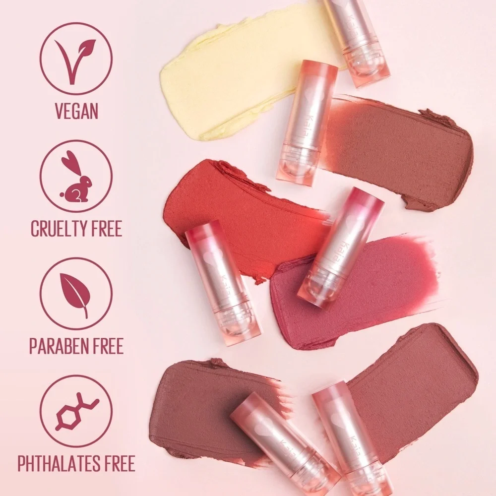 Kaja Beauty Tangy Love Soft Comfort Semi Matte Lip Balm